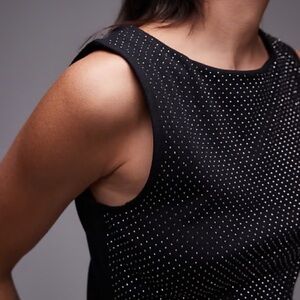 NWT Black Label Sequin Tank